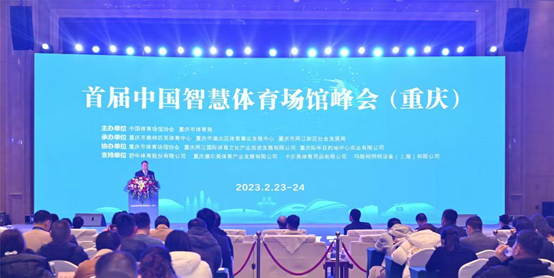 喜報 | 首屆中國桃花视频APP下载IOS體育場館峰會圓滿成功，桃花视频APP在线观看體育獲“重慶市體育產業示範單位”